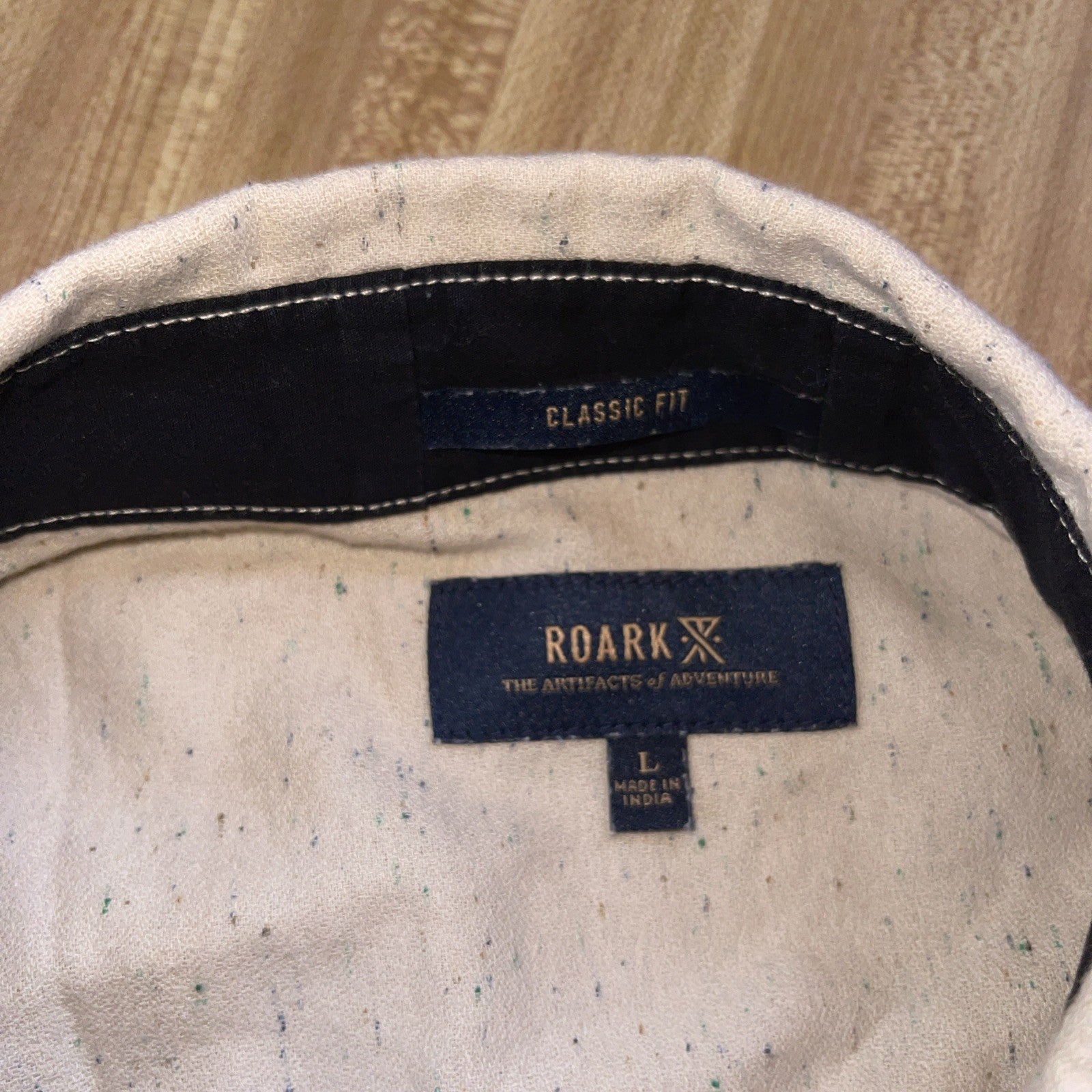 Roark Button Down Large 