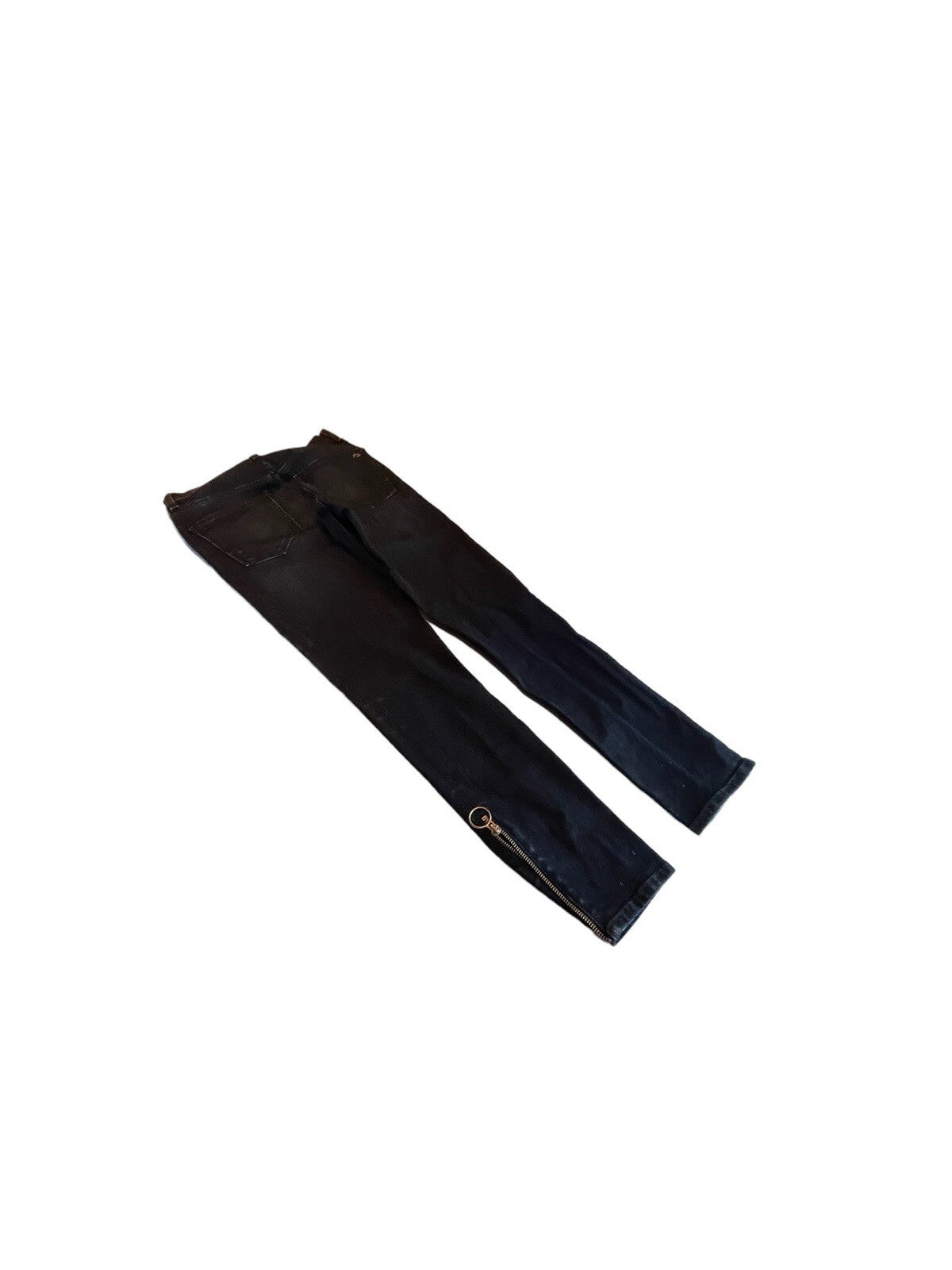 Rag & Bone Jeans Skinny With Zipper Pocket And Zipper Ankles 28