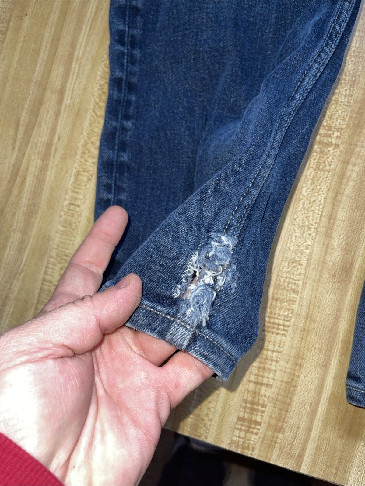 R. Society X Banana Republic Washwell Selvedge Jeans 36/30