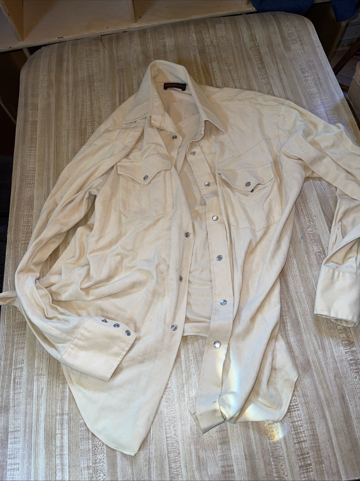 Vintage Ranchaire Pearl Snap Large 