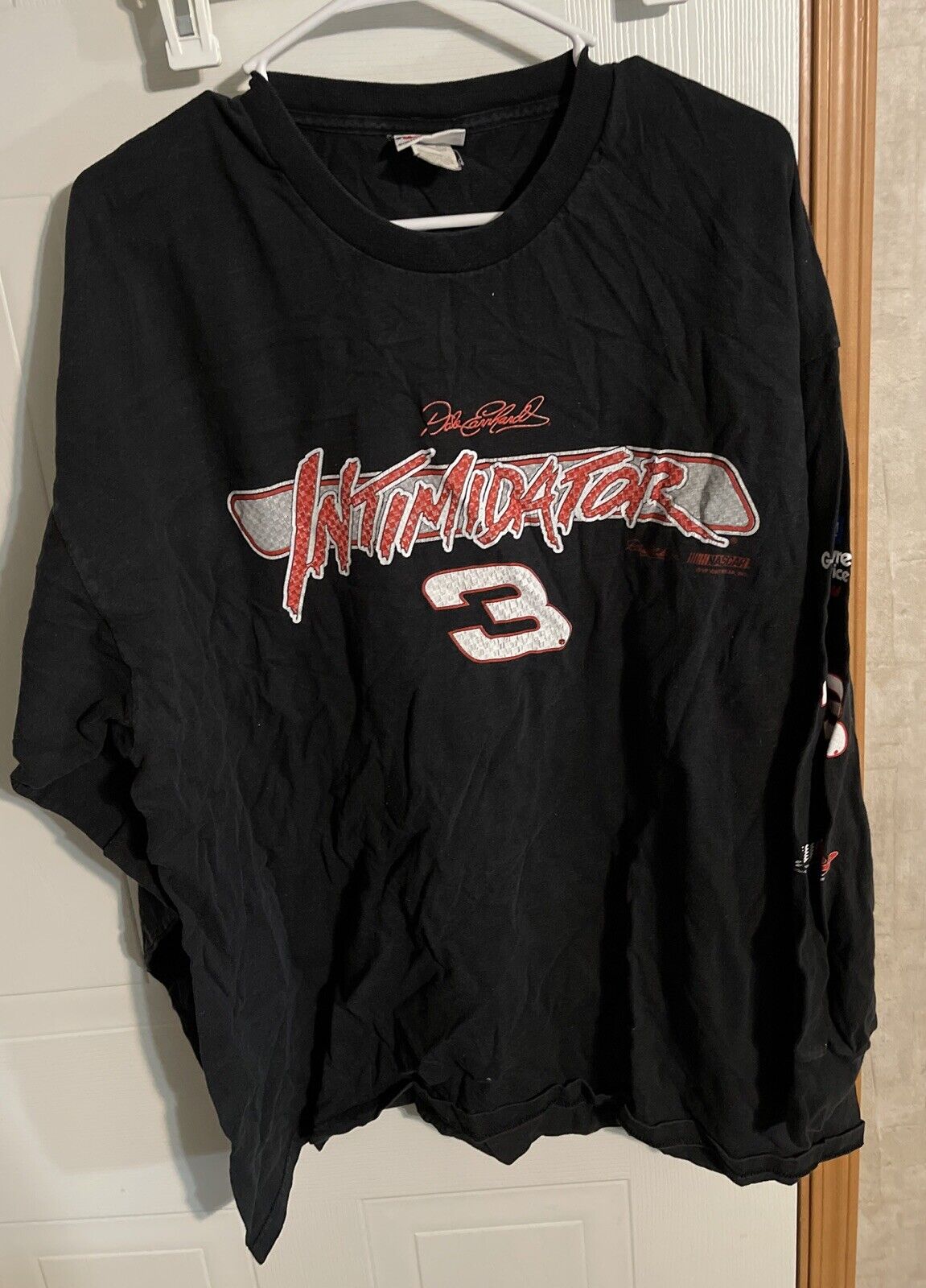 vintage dale earnhardt intimidator shirt XXL 