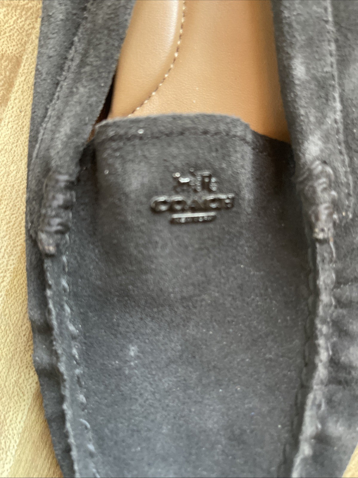 Coach Loafers 8.5