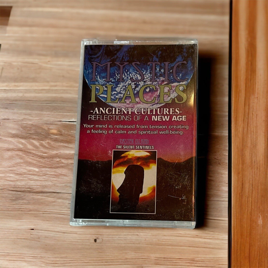 Easter Island The Silent Sentinels Cassette