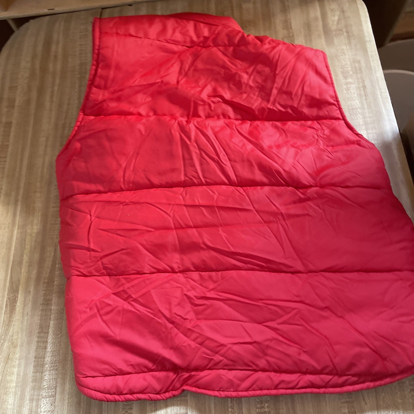 Vintage Weathercaster Puffer Vest Coca Cola Branded 