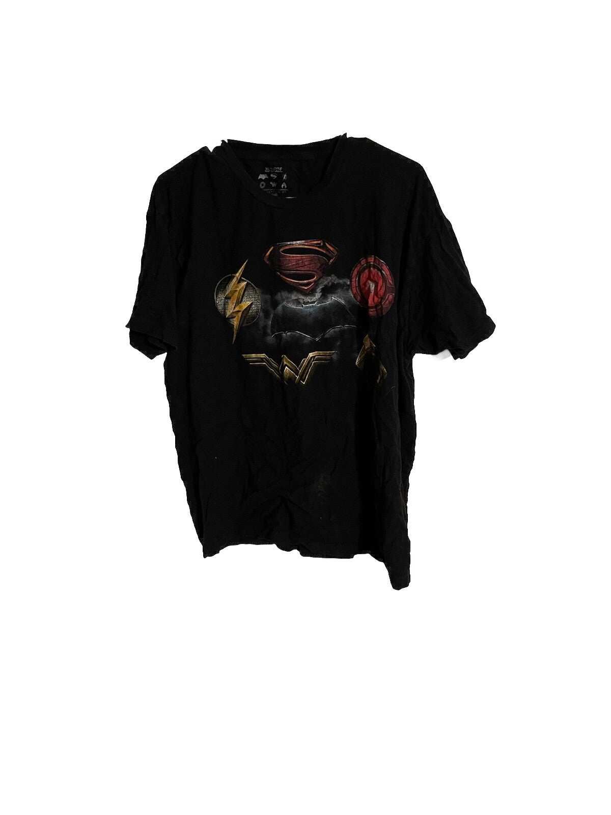 Justice League T Shirt XL