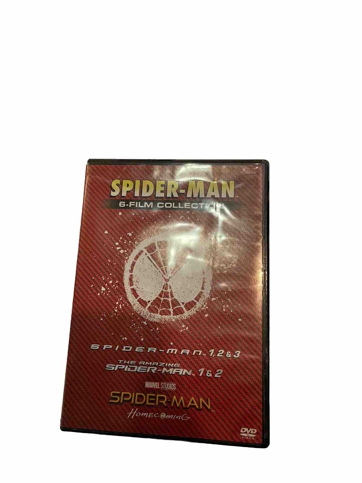 Spider-Man: 6-Film Collection (DVD)
