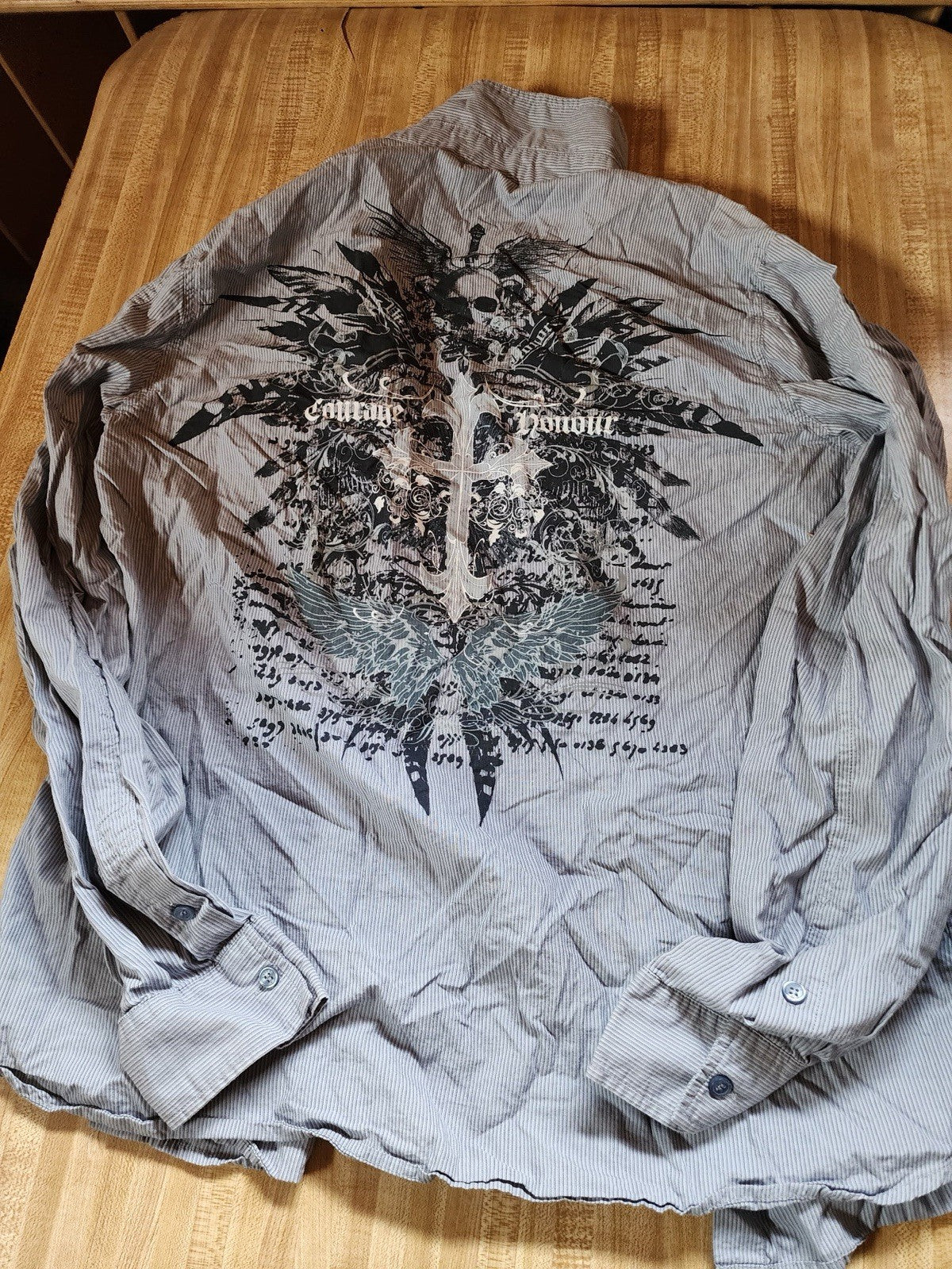 MMA Elite Button Up XL
