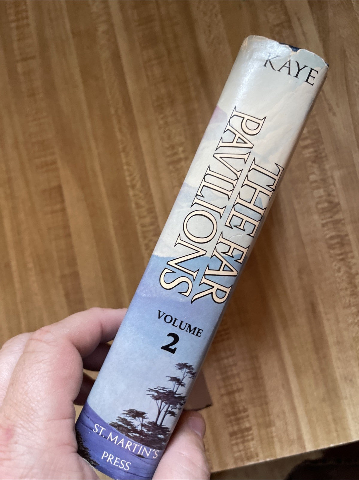 The Far Pavilions 1 &2 Hardcovers 