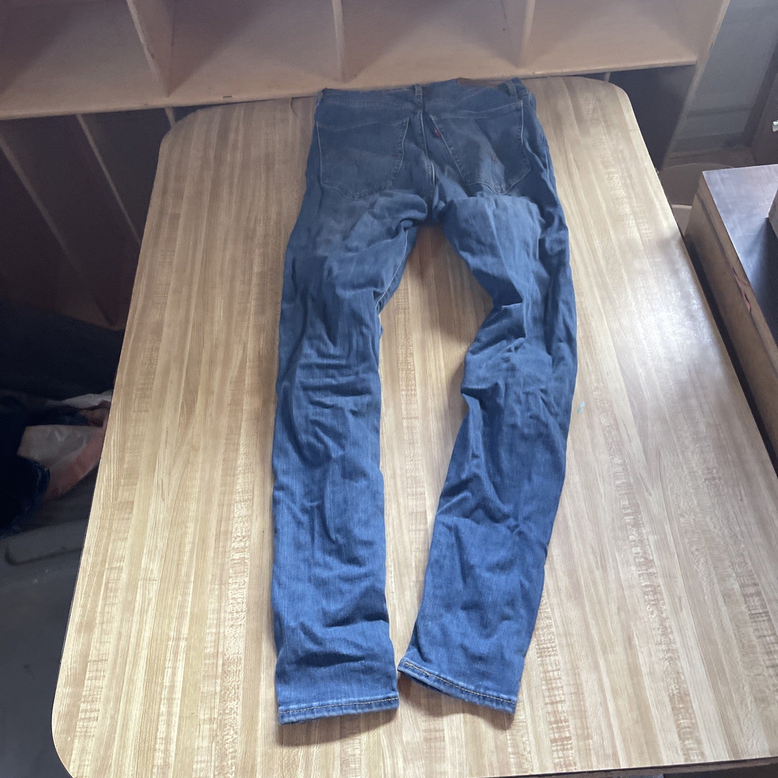 Levi’s Premium Mile High Super Skinny Jeans 27 Big E