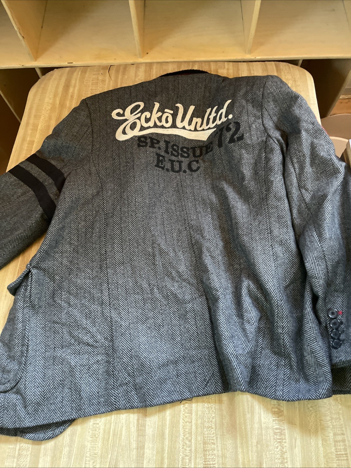 Ecko Unltd Overcoat 2XL Hiphop Streetwear Y2K