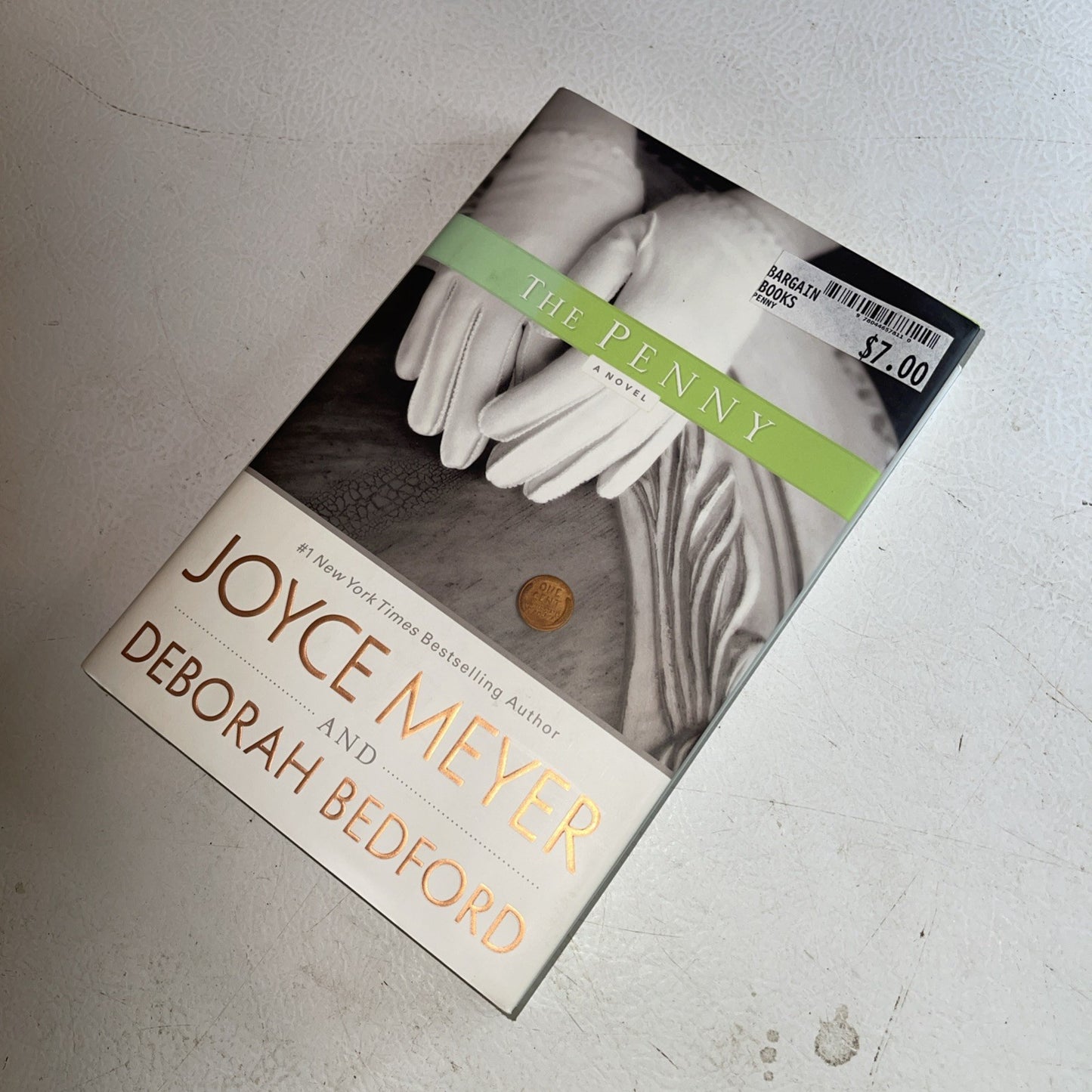 Penny by Joyce Meyer and Deborah Bedford (2007, Hardcover)