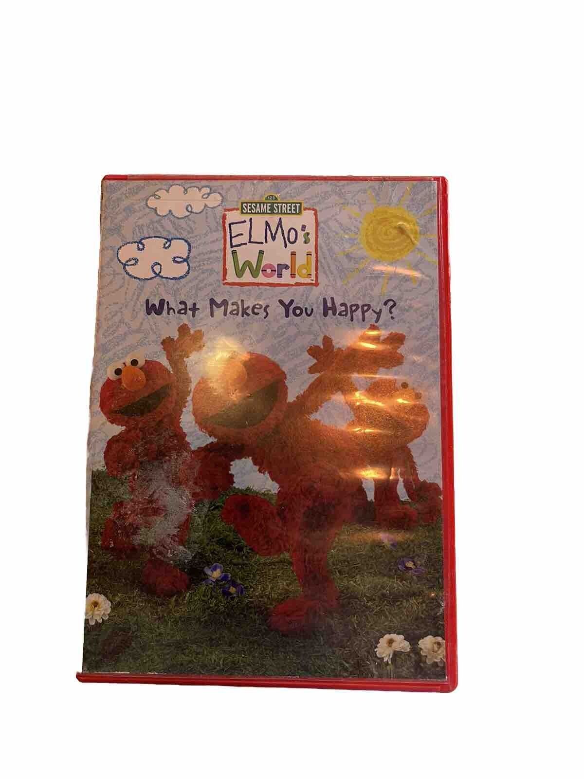 Sesame Street Elmo's World, What Makes You Happy? DVD
