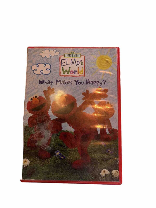 Sesame Street Elmo's World, What Makes You Happy? DVD