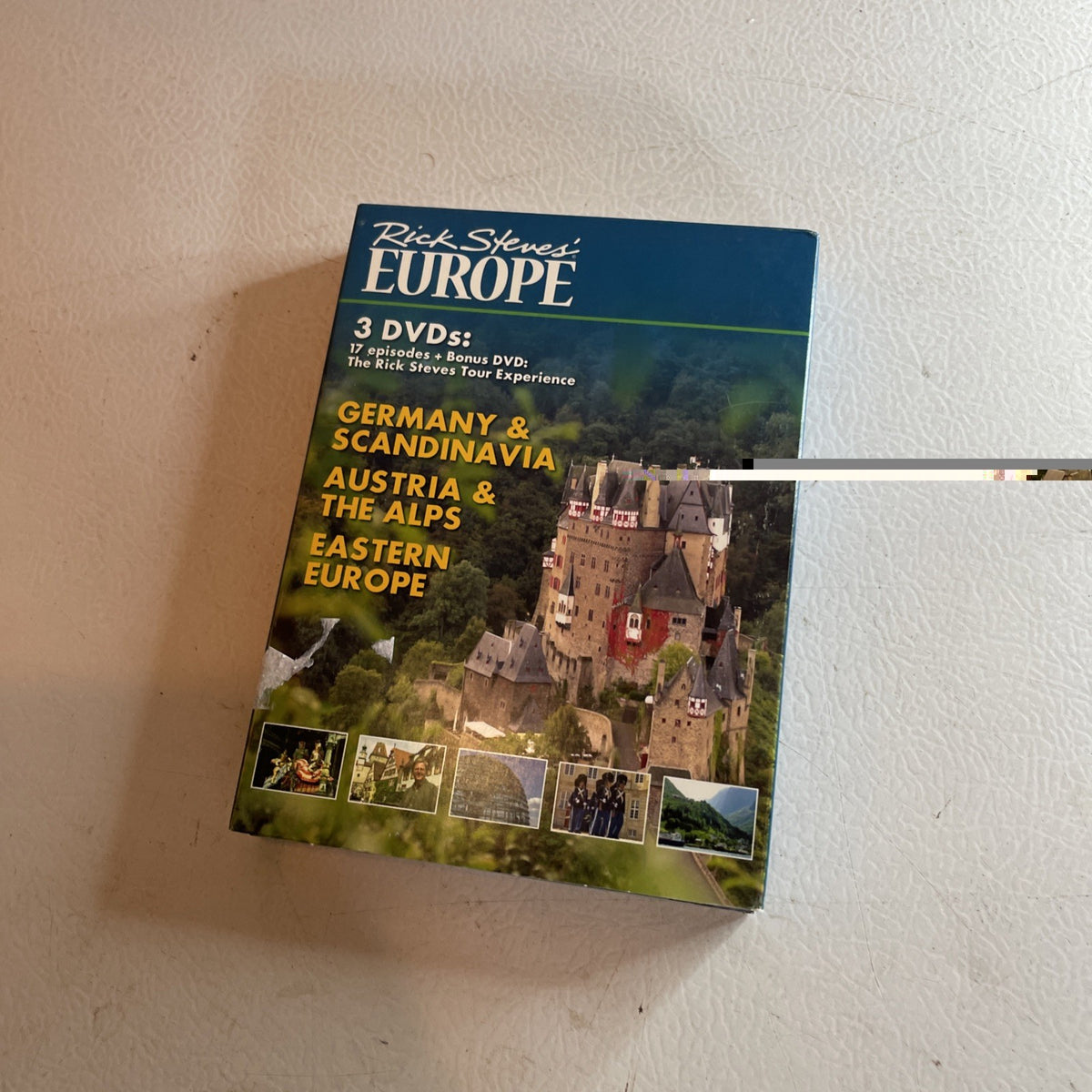 Rick Steves Europe DVD Set