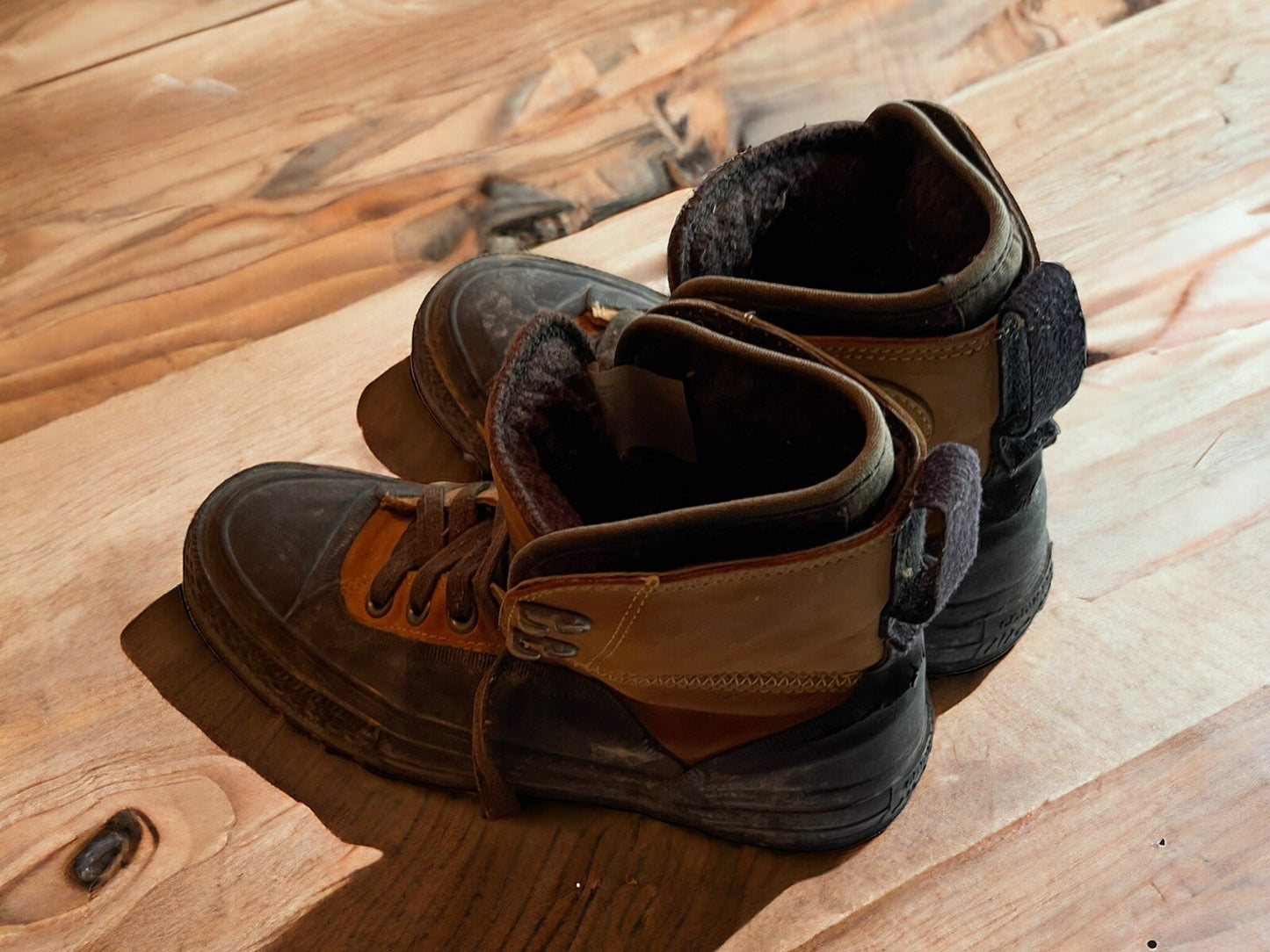 Converse All Star Duck Boots Size 7