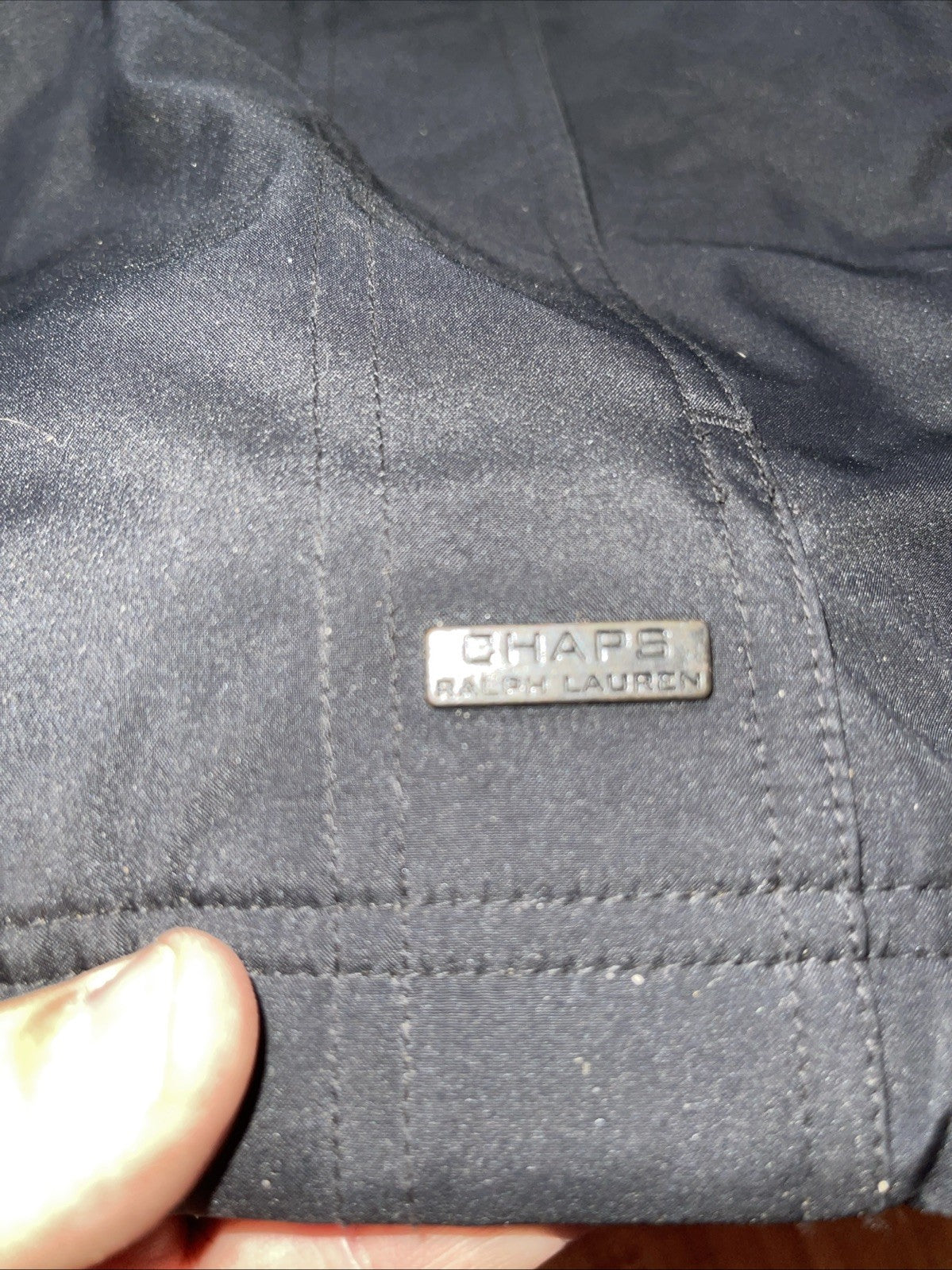 vintage chaps ralph lauren jacket Large 