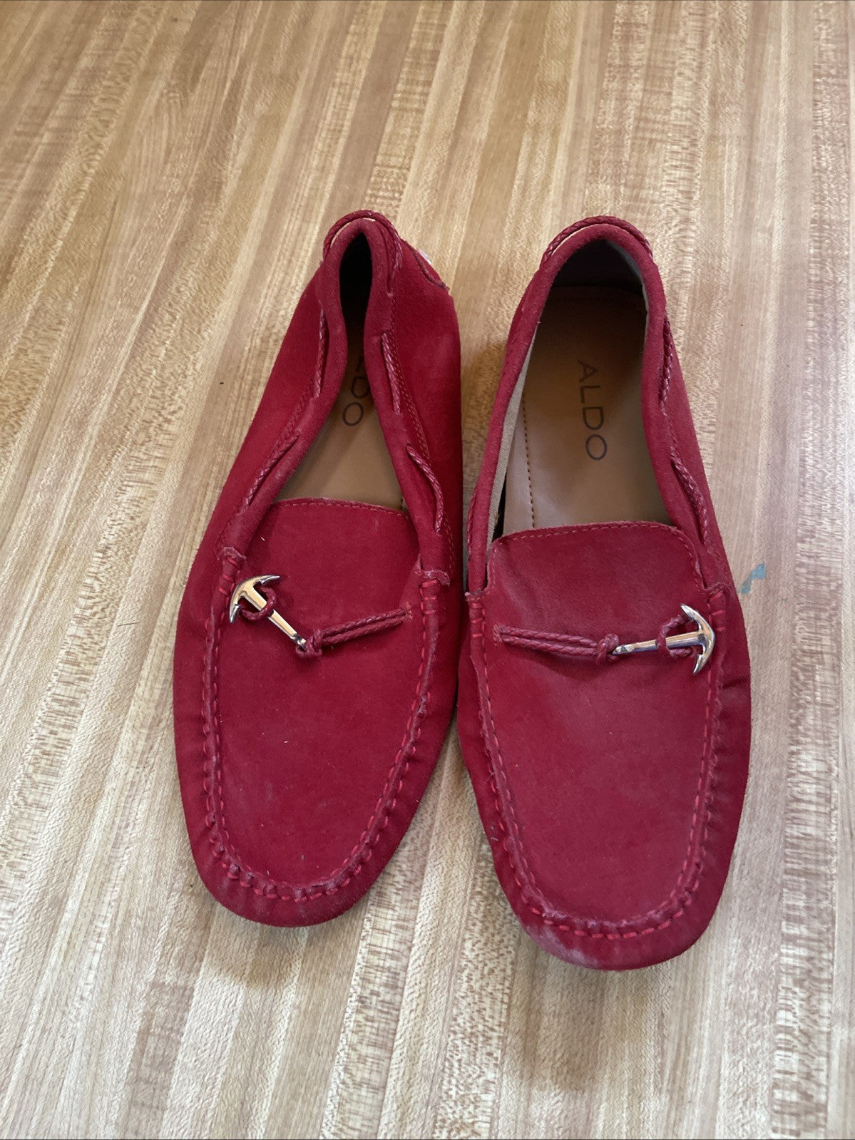 Aldo Suede Loafers 10.5