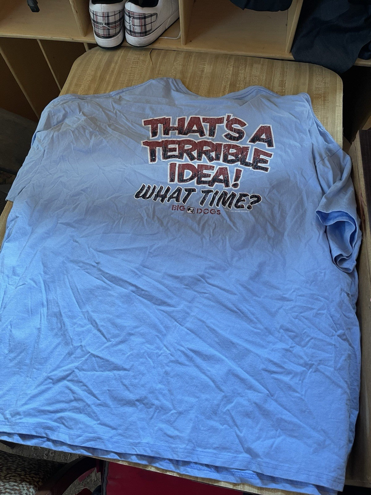 Big Dogs T Shirt 6XL 