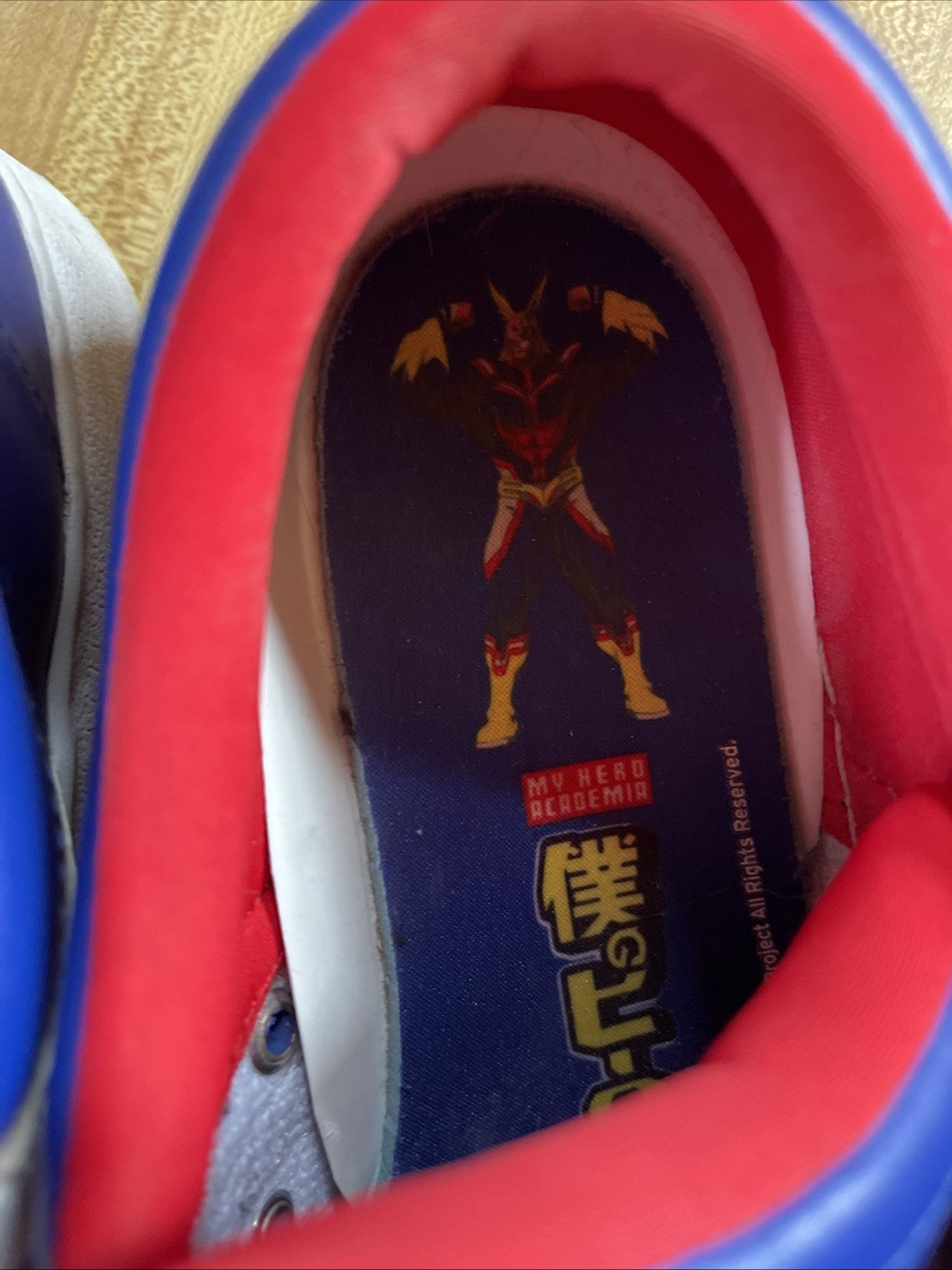 My Hero Academia K Swiss Sneakers Size 8