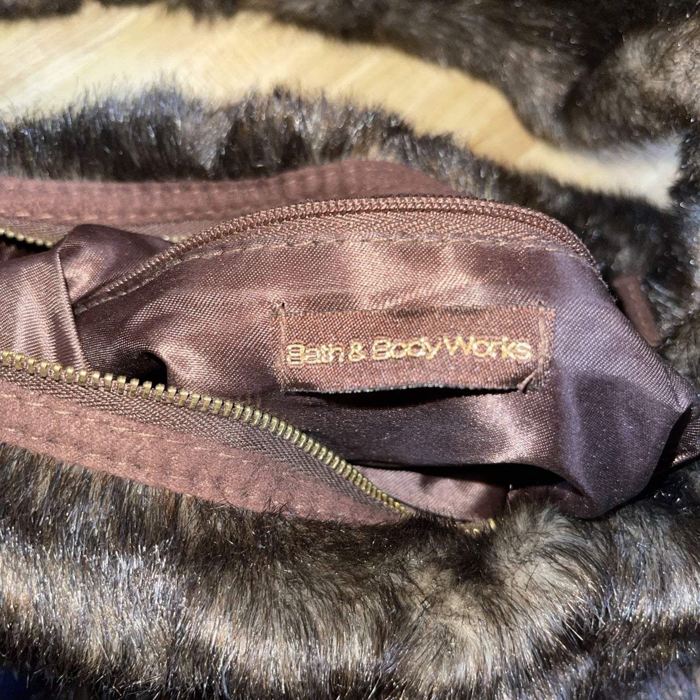 Bath & Body Works Fur Purse