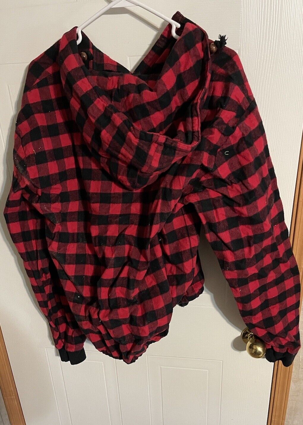 The Vermont Flannel Company Hoodie Medium 