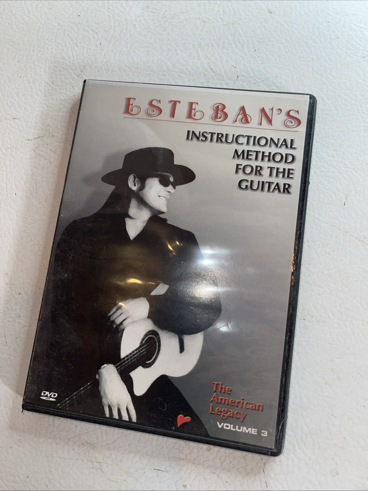 esteban's instructional method for the guitar DVD Lot