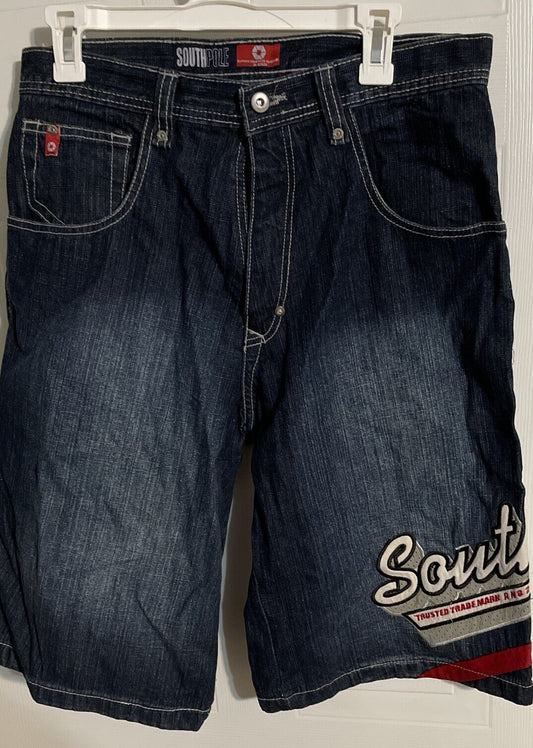 Southpole Jorts 32 Y2K Hiphop Streetwear
