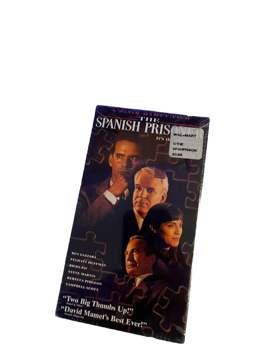 The Spanish Prisoner (VHS, 1998, Closed Captioned)