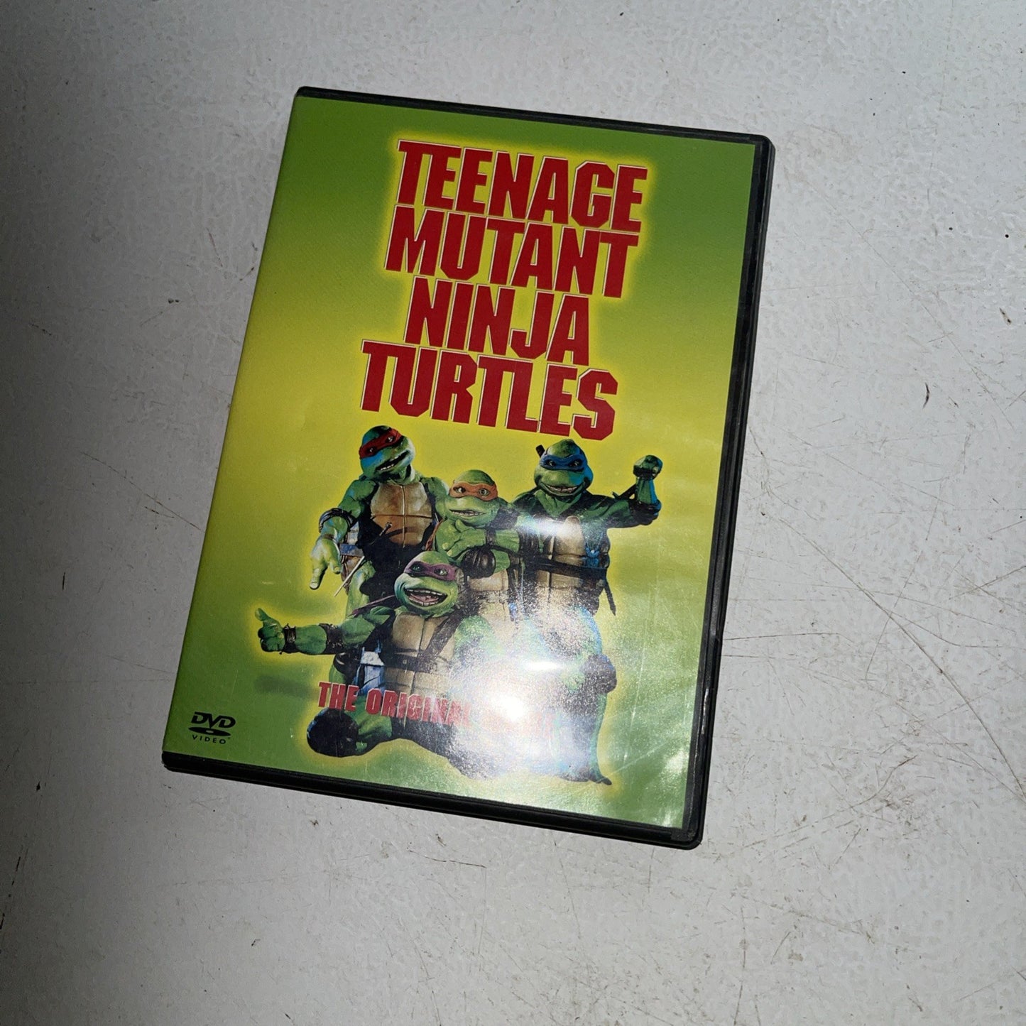 Teenage Mutant Ninja Turtles (DVD, 1990)