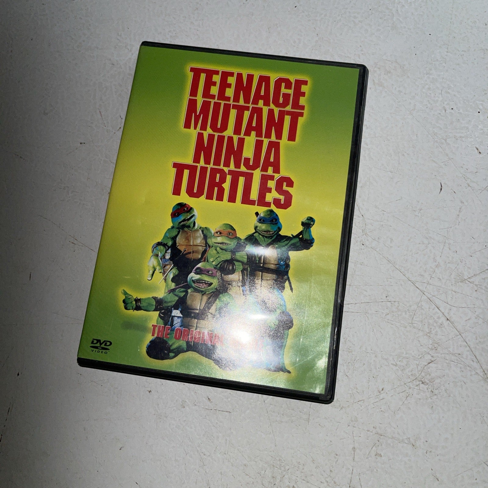 Teenage Mutant Ninja Turtles (DVD, 1990)