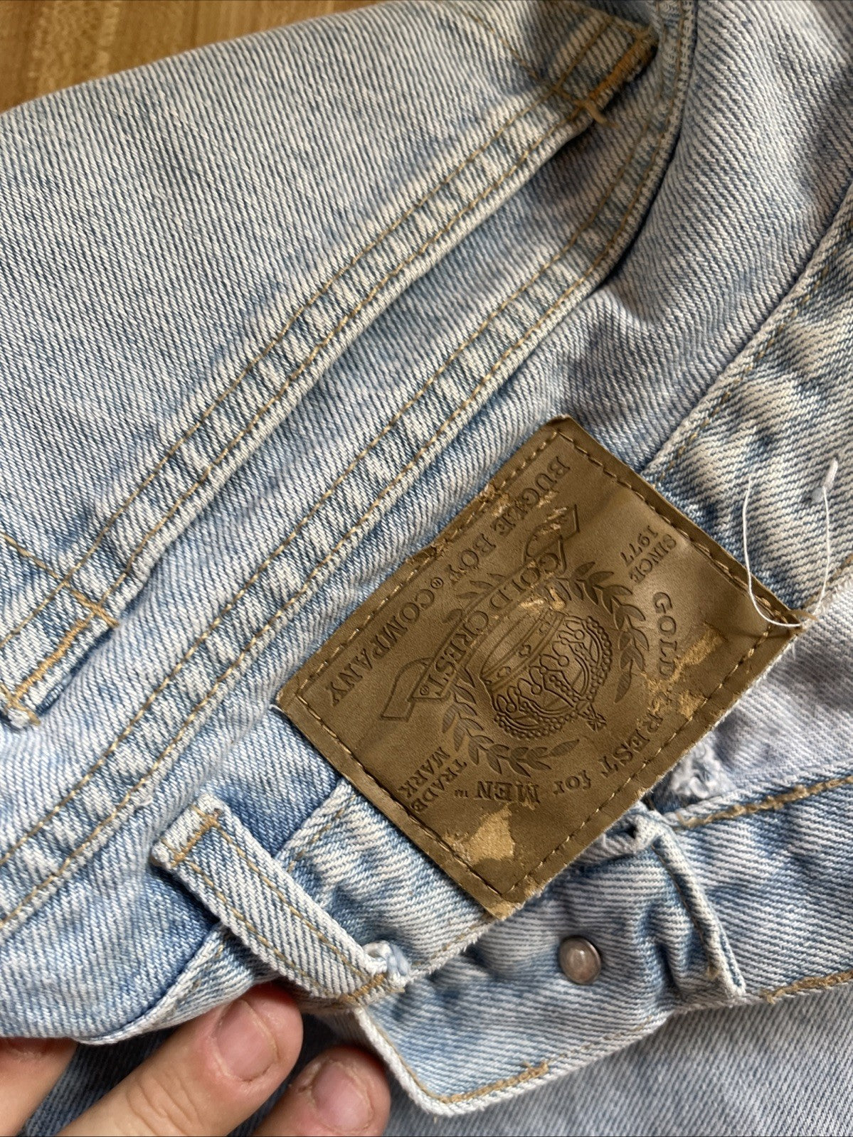 Bugle Boy Golden Crest Jeans 740 Relaxed 40/32