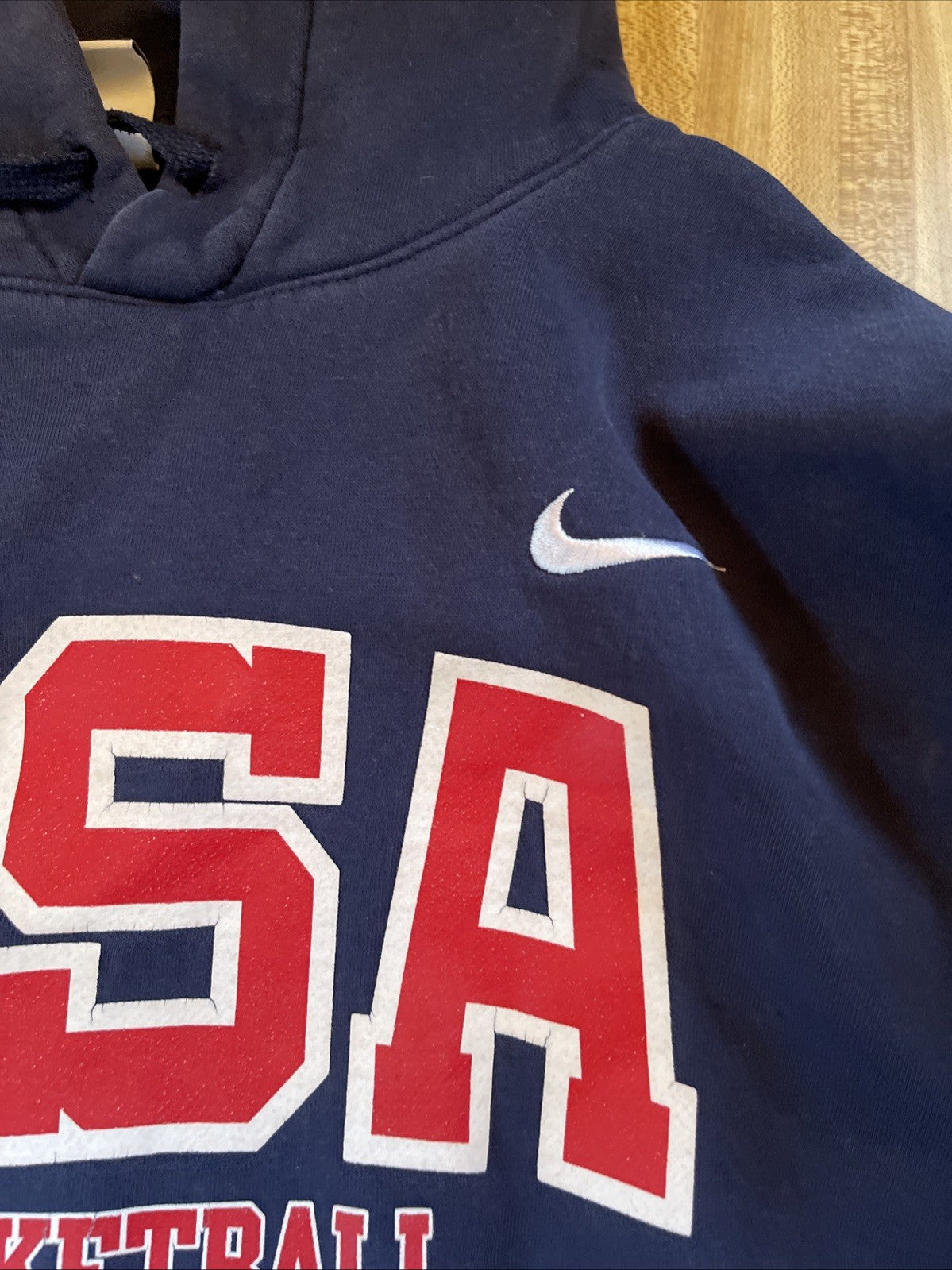 Nike Team USA Basketball National Team Hoodie Large 
