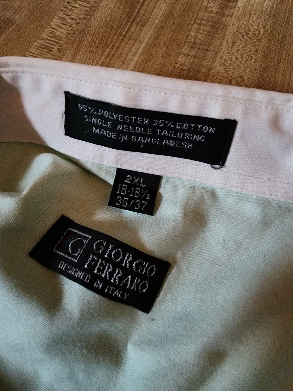 giorgio ferraro shirt 2XL