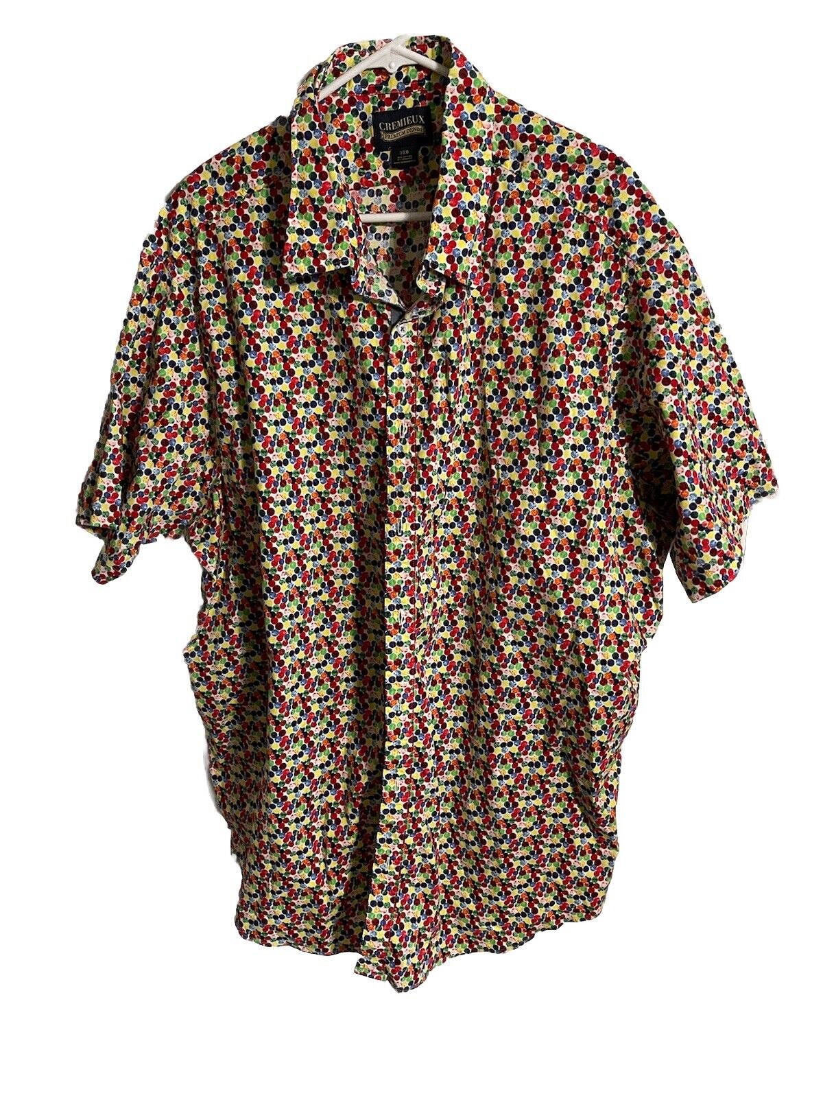 Cremieux Premium Denim Shirt 3XB 