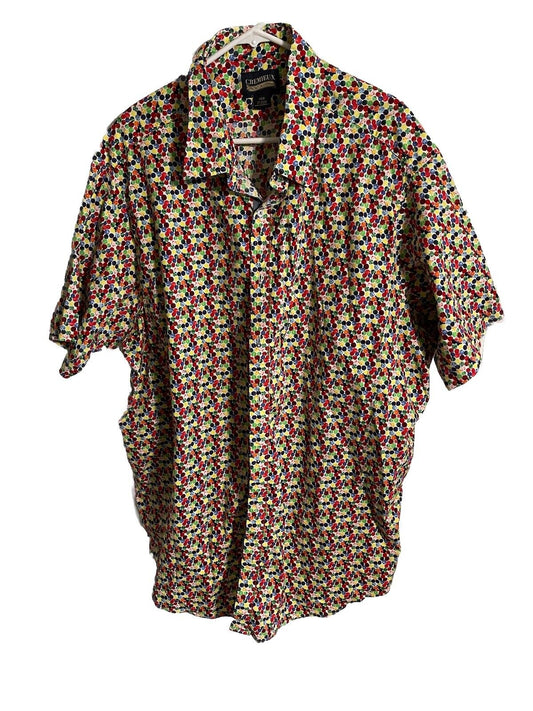Cremieux Premium Denim Shirt 3XB 