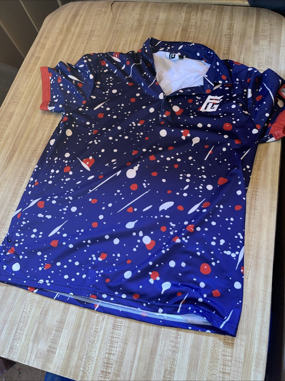 Flyte Golf Polo Large 
