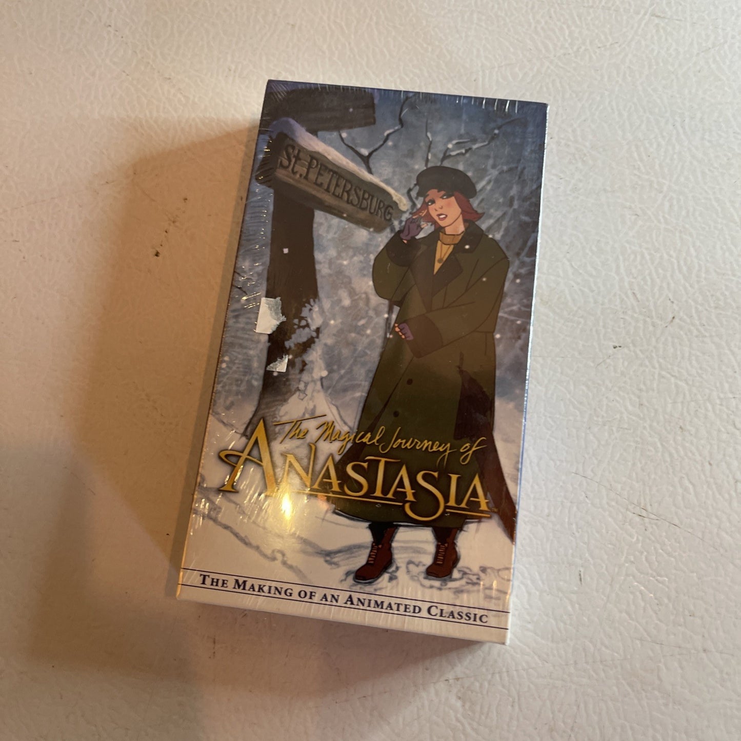 The Magical Journey Of Anastasia VHS 