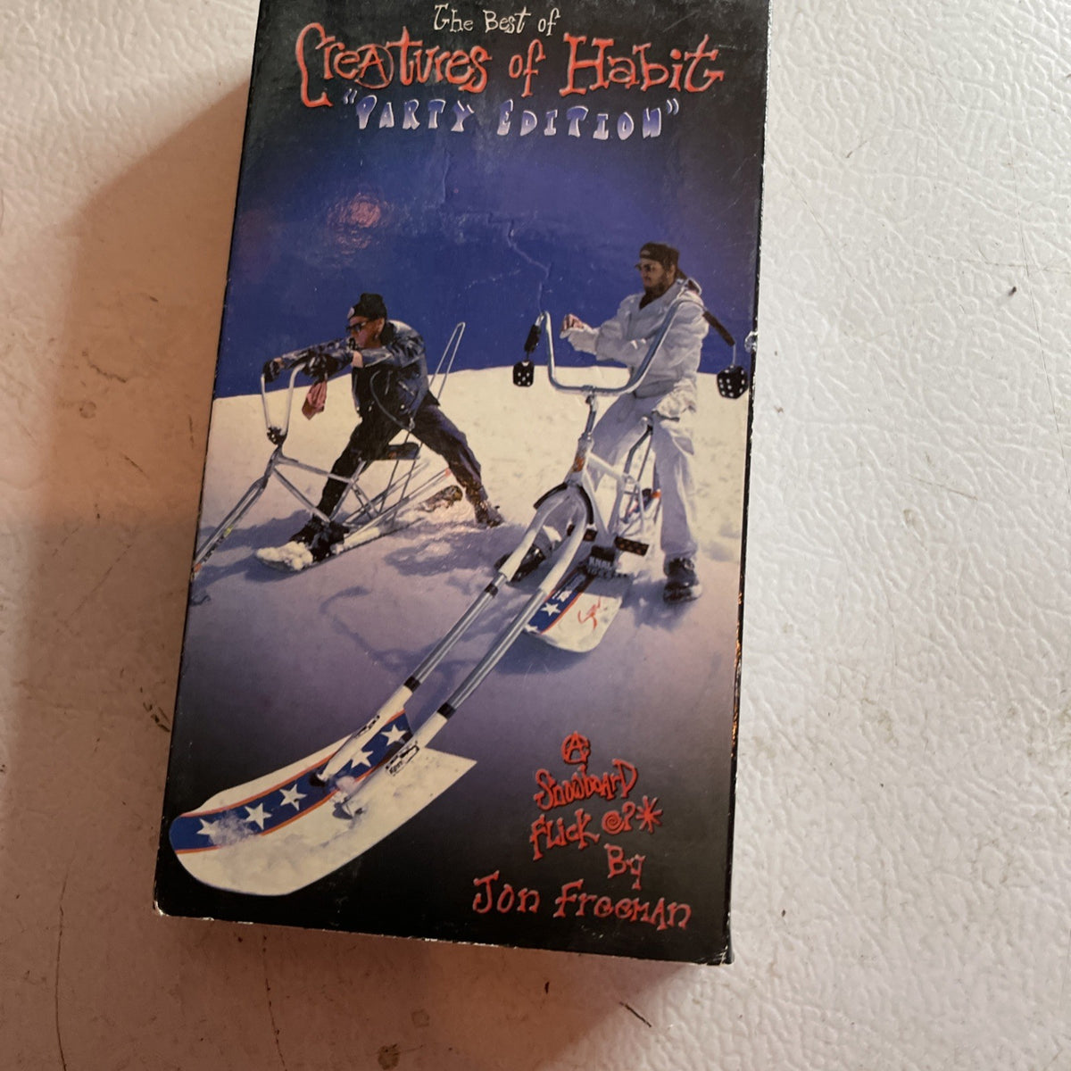 The Best Of Creatures Of Habit Party Edition VHS 