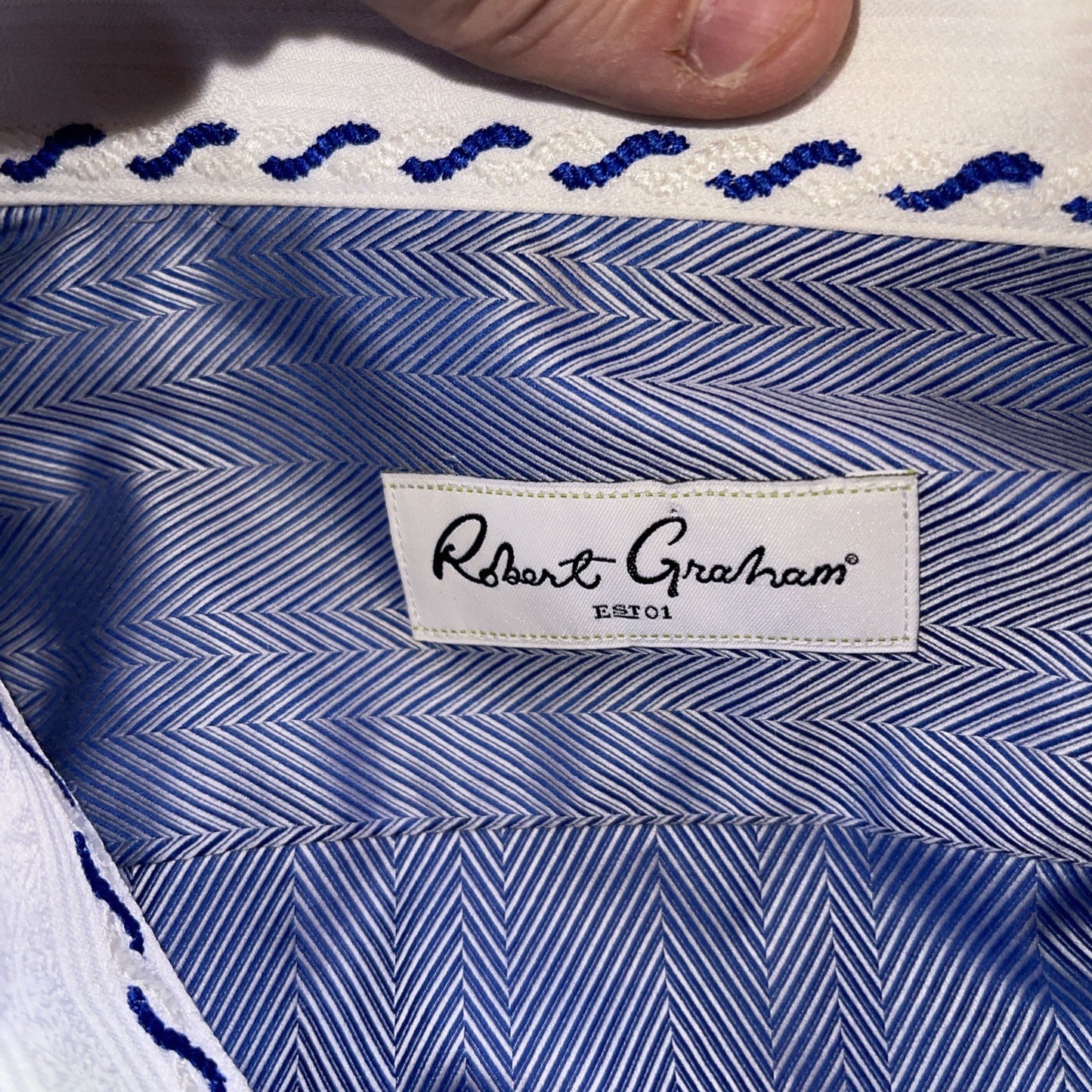Robert Graham Dress Shirt 16.5
