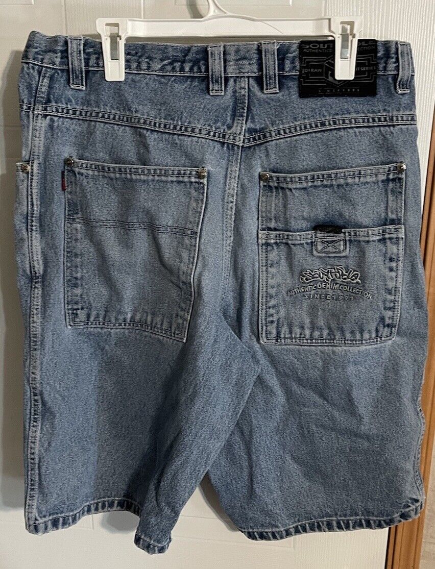 Southpole Jorts 36 Y2K Skater Hiphop Streetwear 