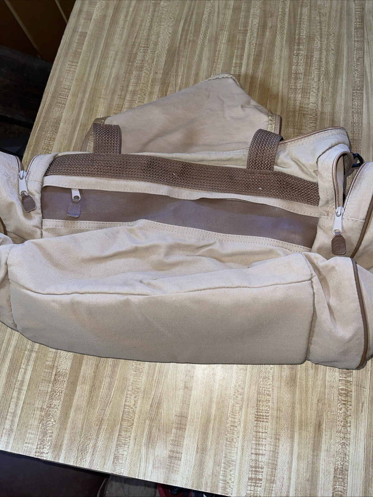 Vintage Duffel Bag 