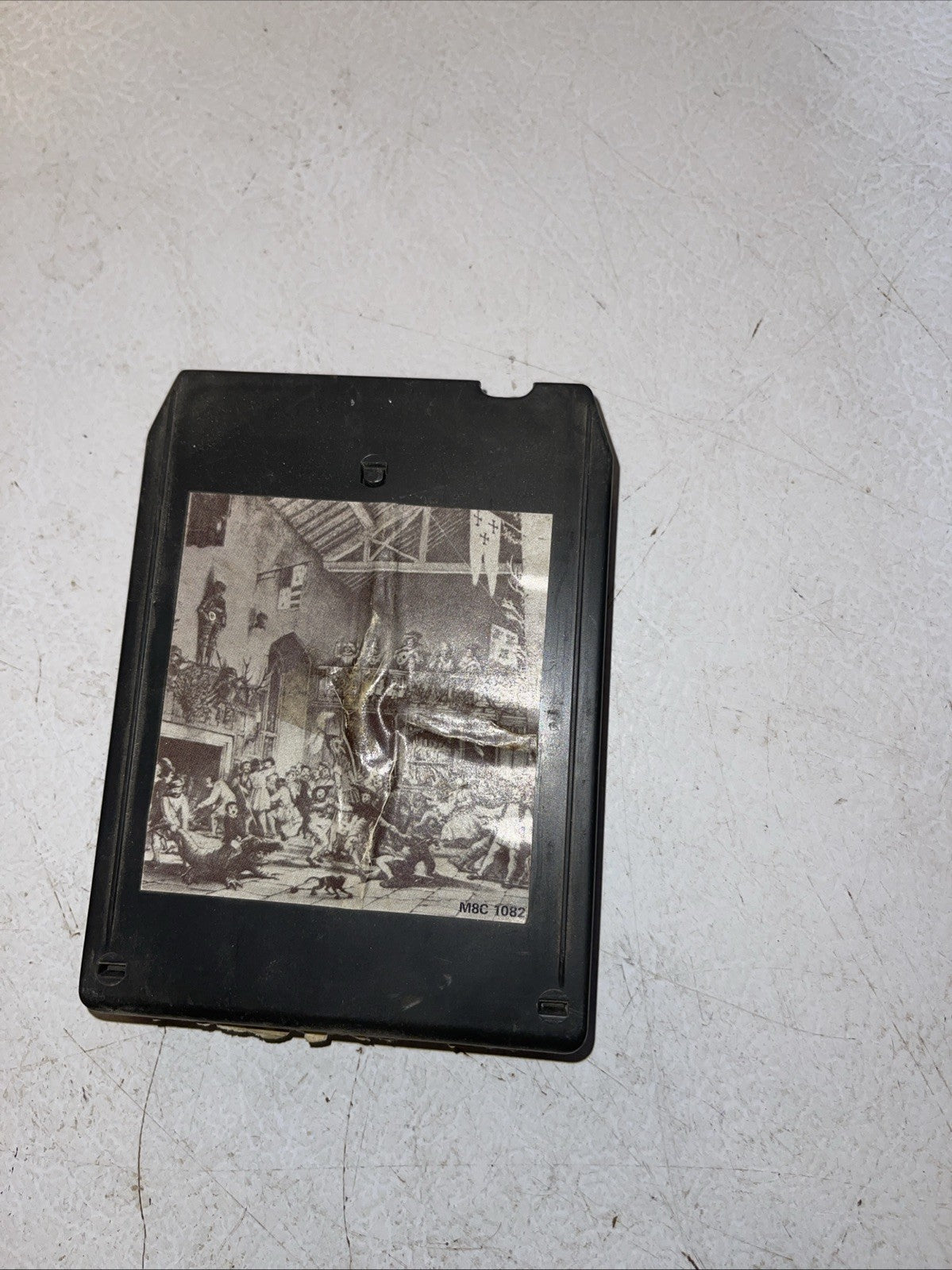 Jethro Tull - Minstrel In The Gallery 8-Track Tape Cartridge! Rare