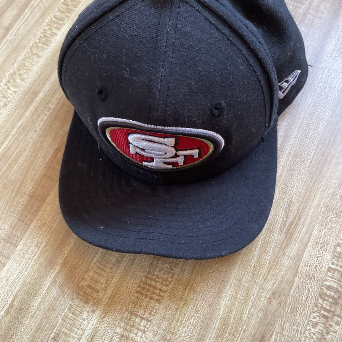 new era 59fifty 6 3/8 SF Niners Cap