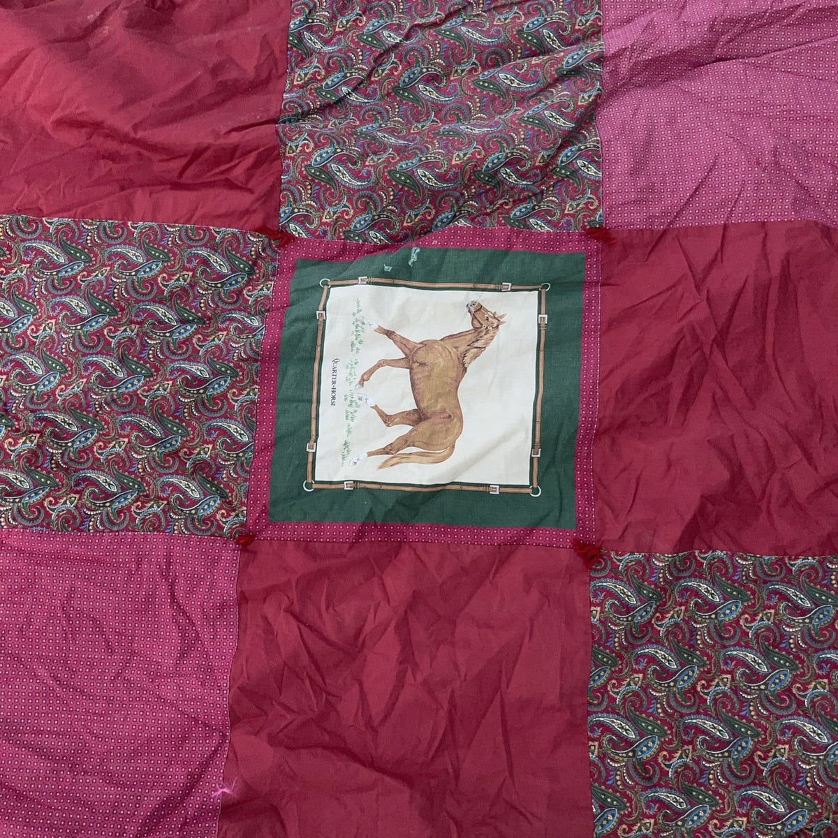 Horse Blanket Bedspread 