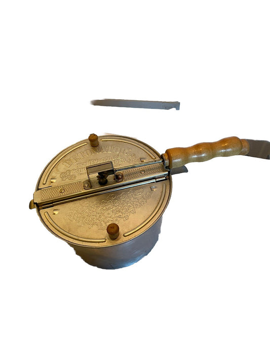 Vintage Detonator Popcorn Popper