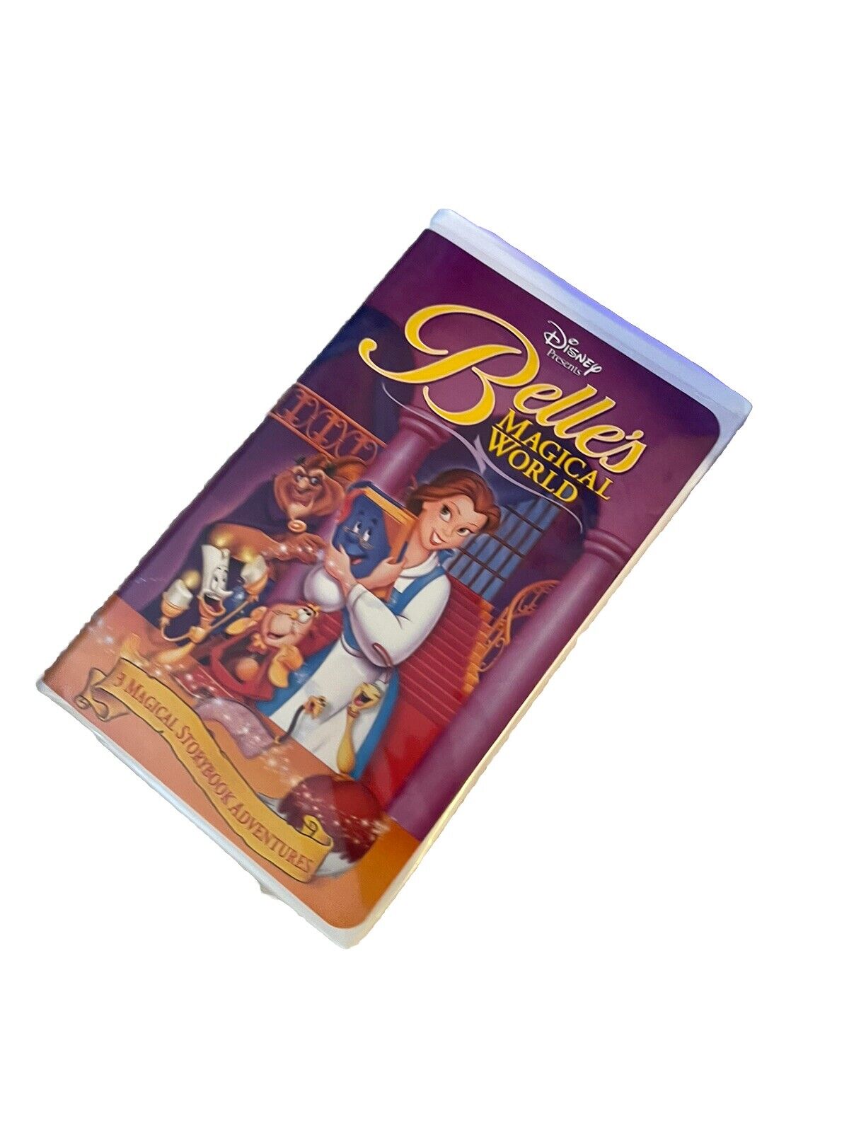 Disney's Beauty & the Beast: Belle's Magical World-1998- VHS Clamshell