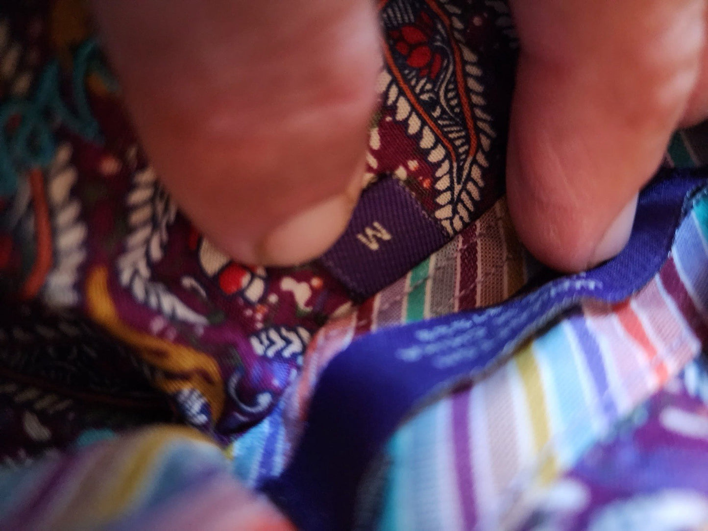 alan flusser shirt medium