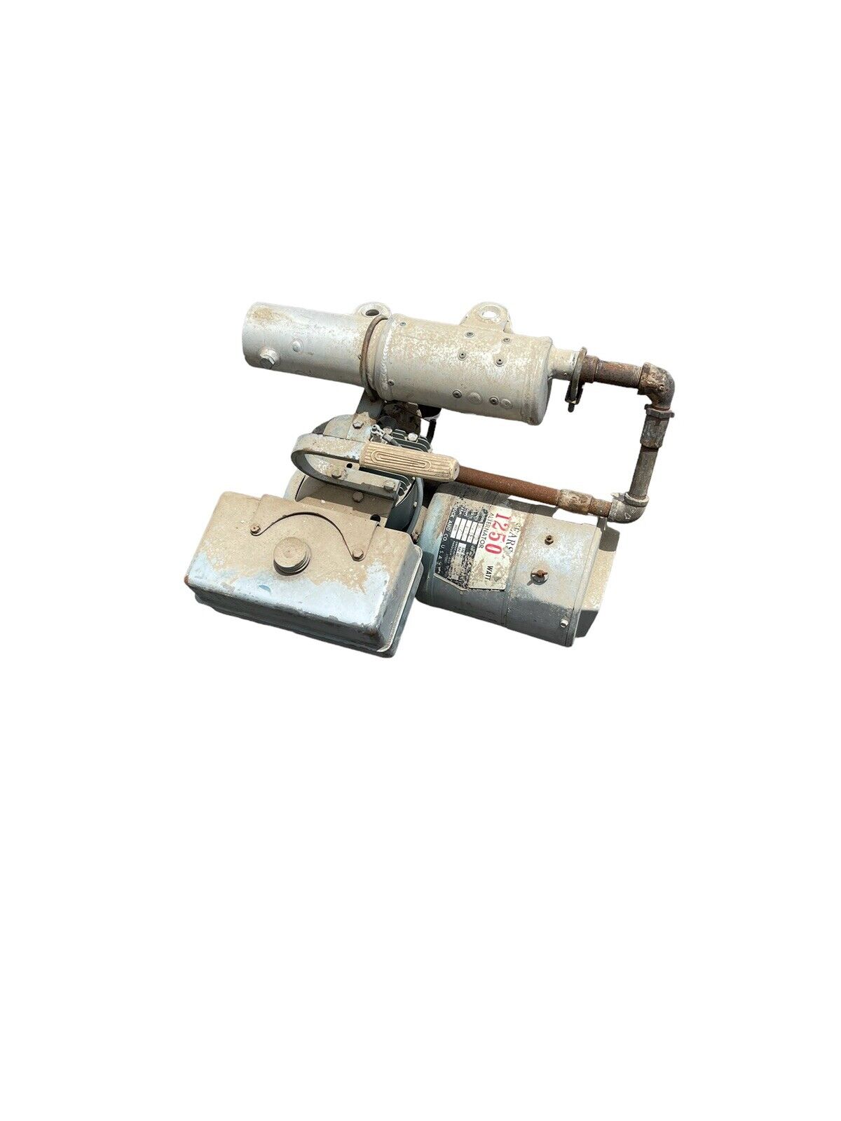 Sears 1250 Watt Alternator Generator 