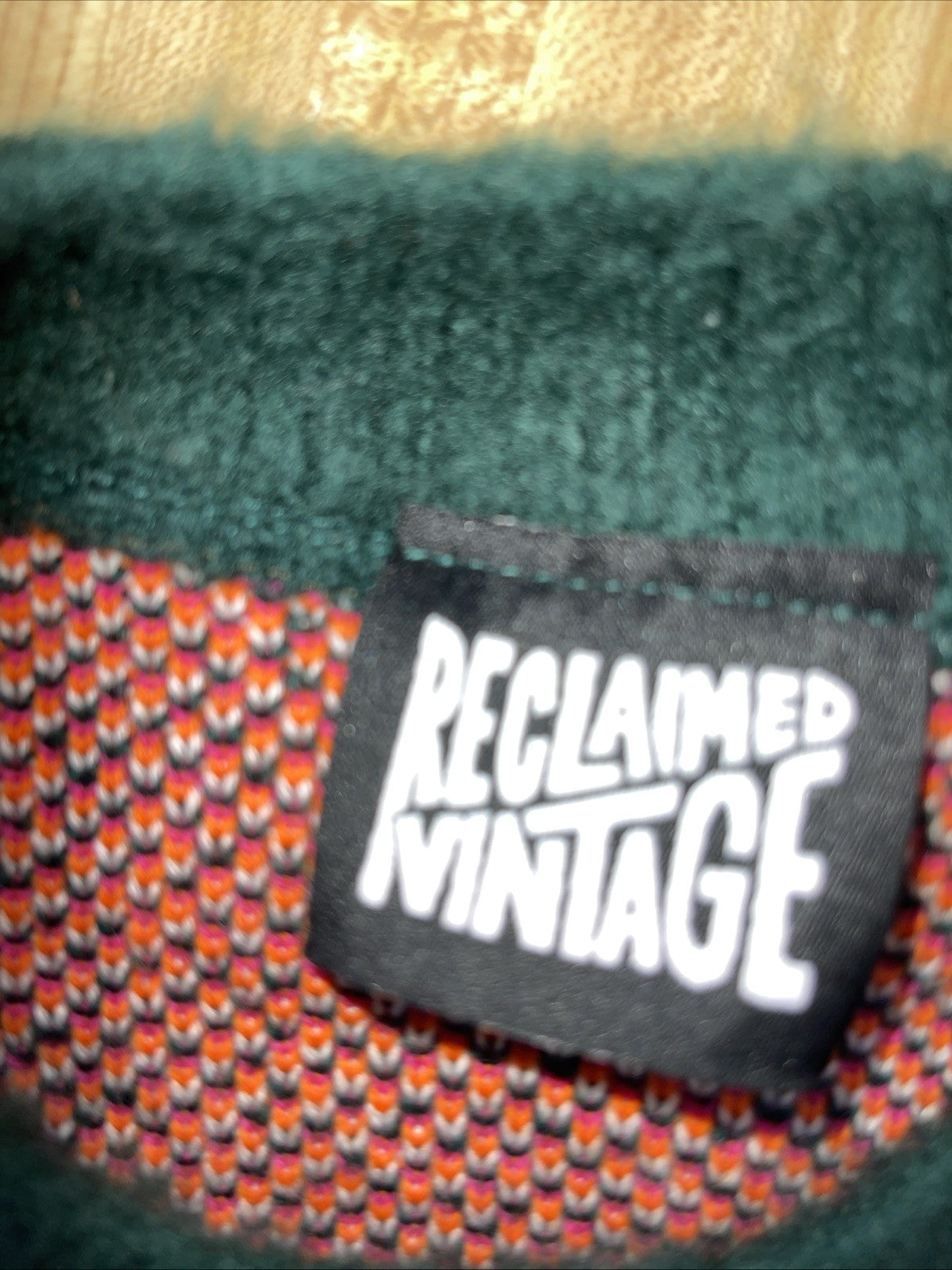 Reclaimed Vintage Sweater 2XL 