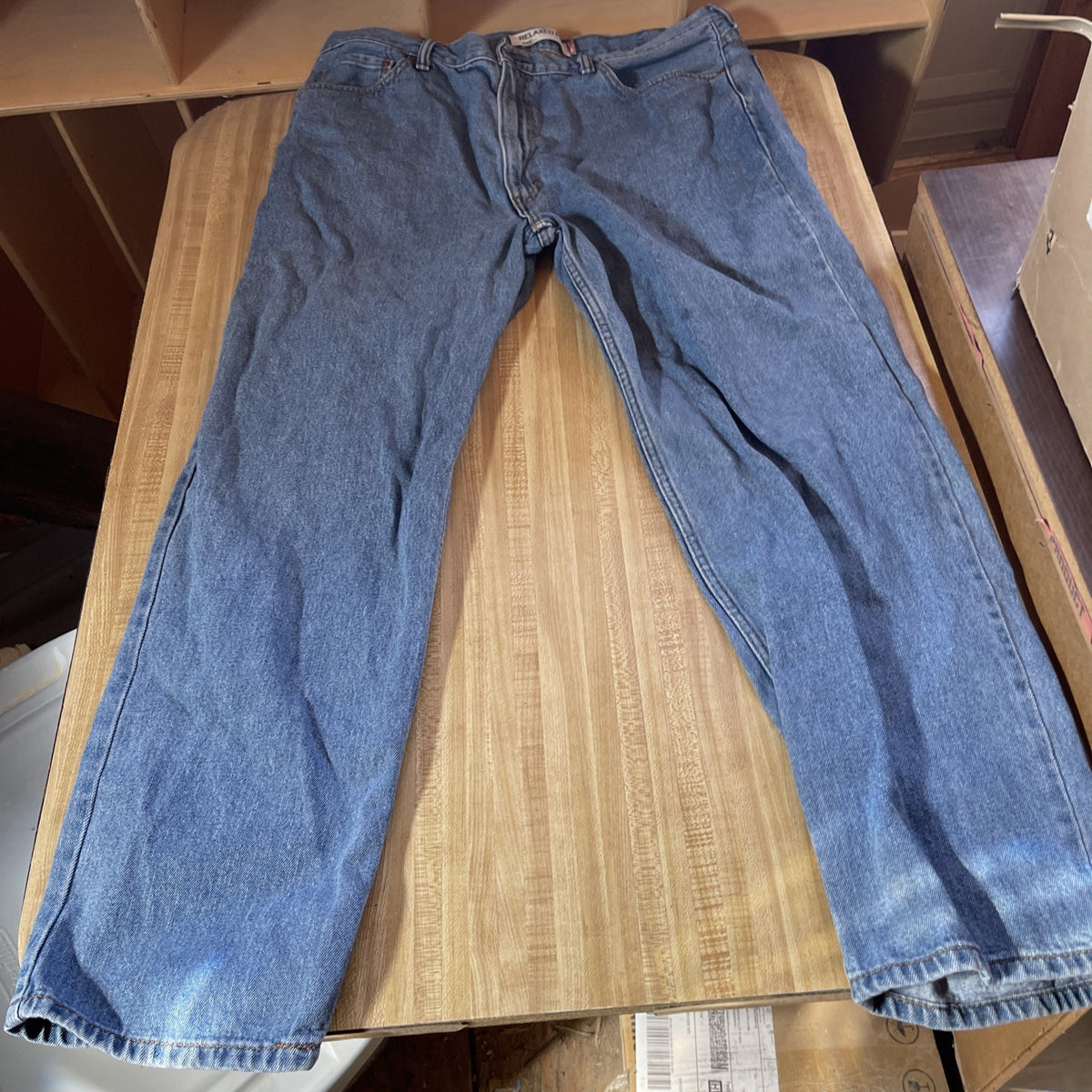 levi's men's 550 relaxed fit jeans 42x32